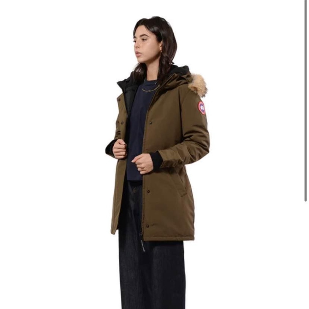 Almost new Canada Goose Victoria Parka